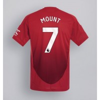 Manchester United Mason Mount #7 Hjemmebanetrøje 2024-25 Kortærmet